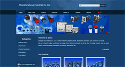 Desktop Screenshot of chinazoeus.com